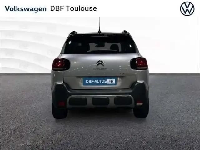 Occasion Citroën C3 Aircross PureTech 110 ch (80 kW) 2022 Gris foncé SUV