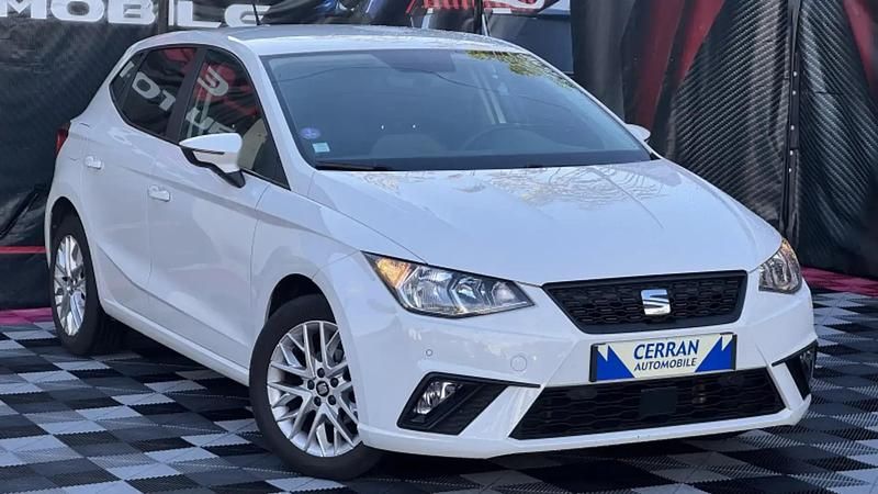 Occasion Seat Ibiza 97 ch (71 kW) 2021 Blanc Berline