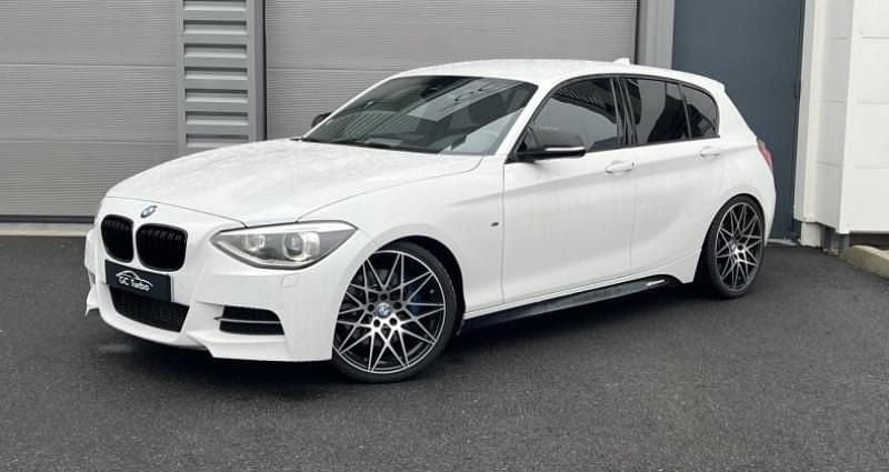 Blanc Occasion 2014 BMW M135 M Performance Citadine | 22 490 € (Bon prix) - Image 1/4