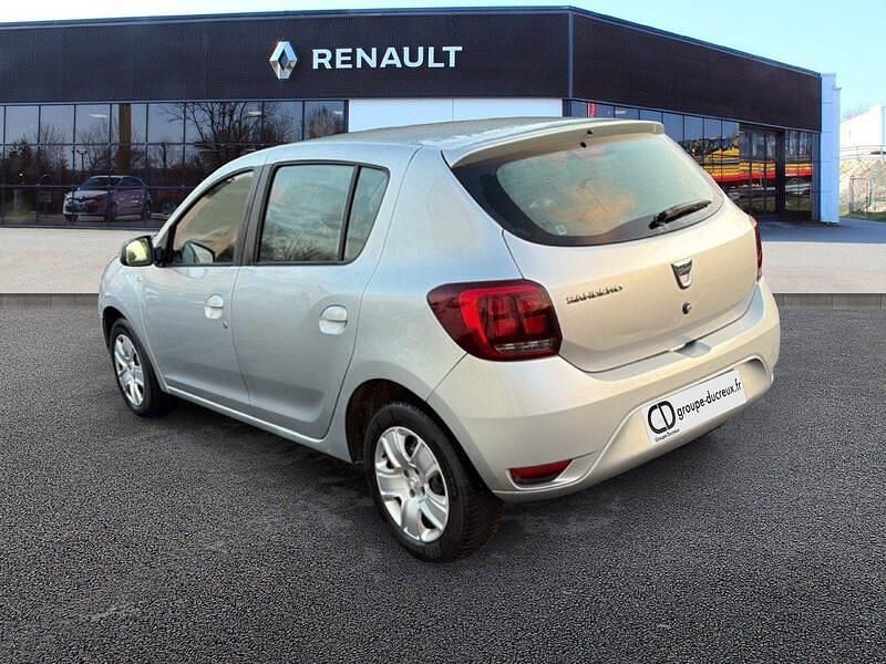 Occasion Dacia Sandero 2021 Gris Citadine