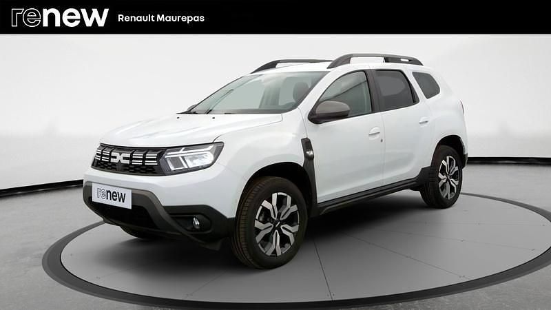 Blanc Utilisé 2023 Dacia Duster Journey SUV | 18 390 € (Prix juste) - Image 1/4