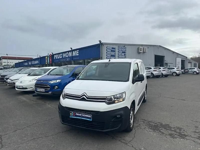 Occasion Citroën Berlingo 103 ch (75 kW) 2020 Blanc Monospace