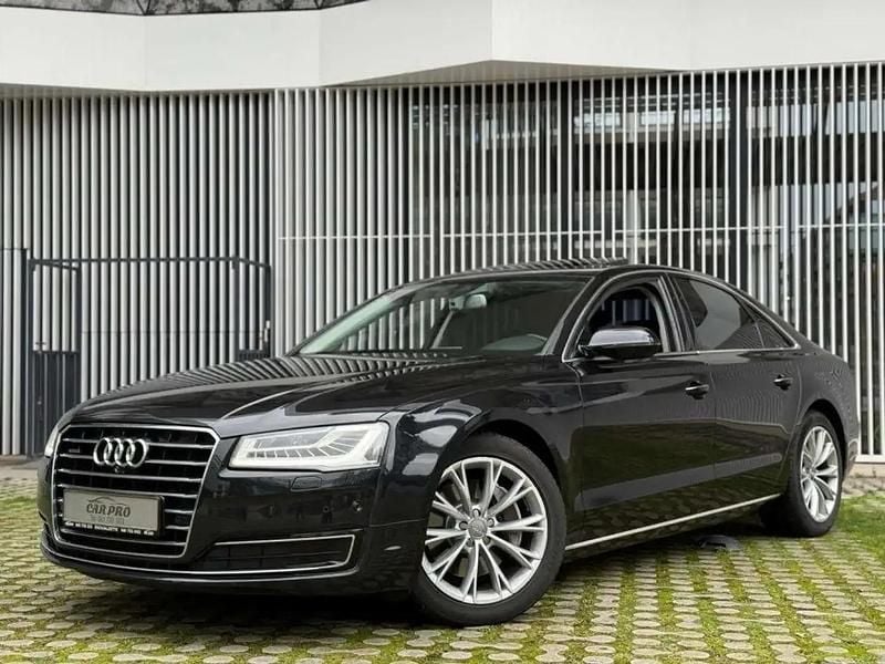 Noir Occasion 2013 Audi A8 Sport Berline | 23 990 € - Image 1/4