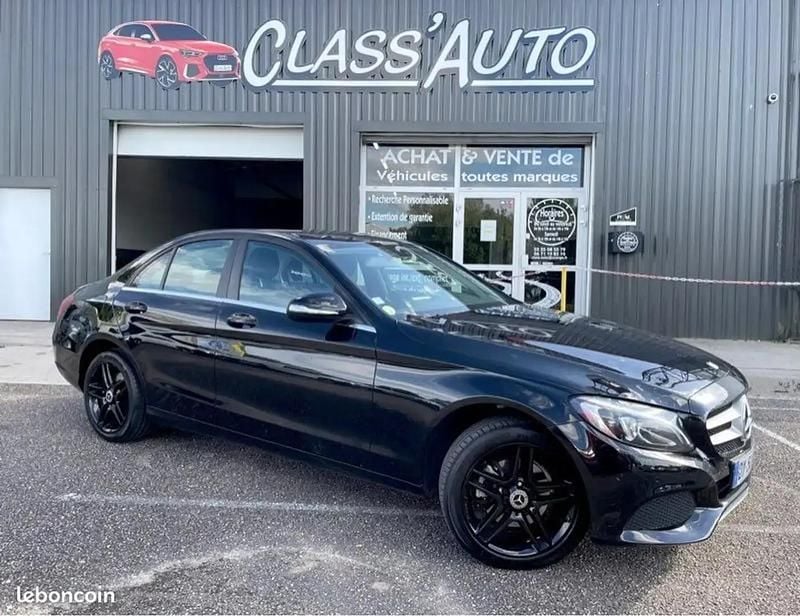 Noir Utilisé 2015 Mercedes C180 Business Berline | 16 990 € - Image 1/4