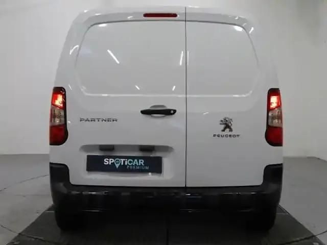 Occasion Peugeot Partner Premium 2023 Blanc icy Monospace