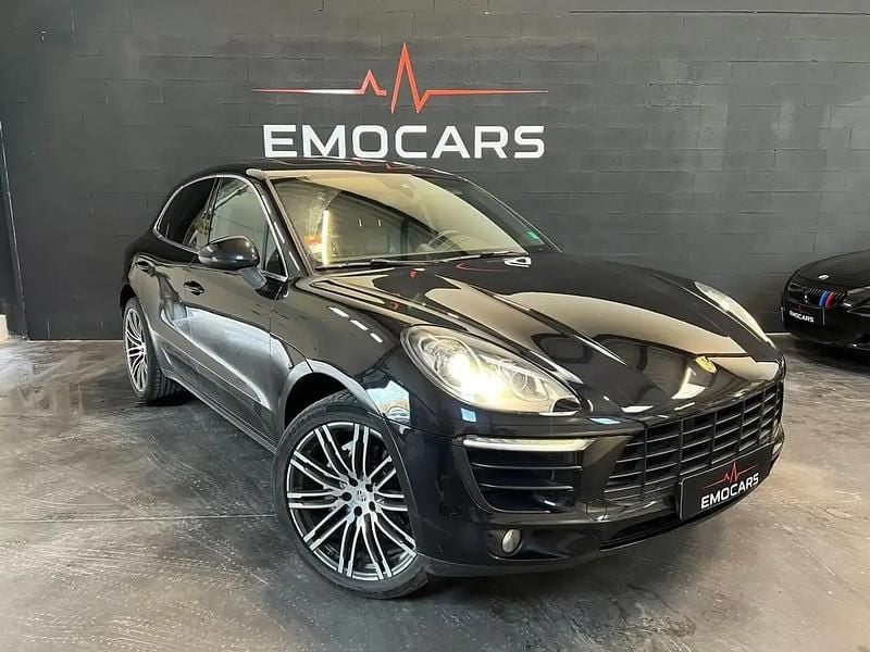 Occasion Porsche Macan S 258 ch (189 kW) 2015 Noir SUV