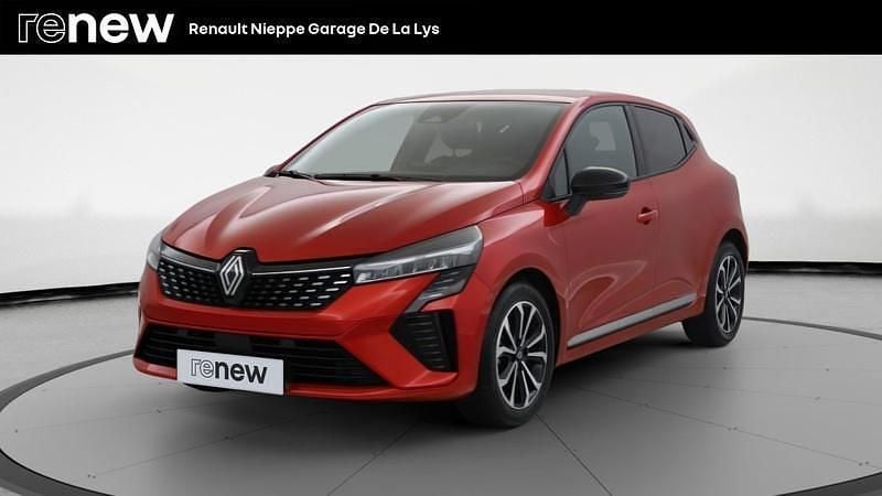 Rouge Utilisé 2023 Renault Clio V Techno Citadine | 17 499 € - Image 1/4