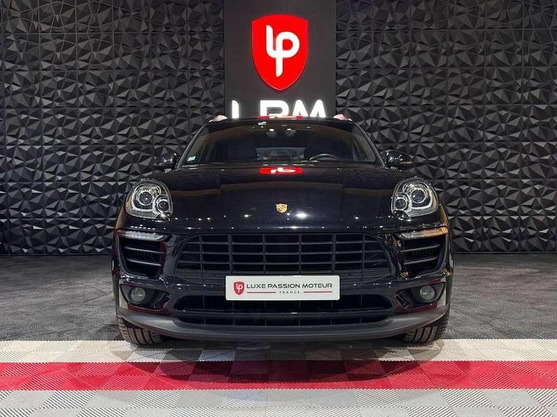 Occasion Porsche Macan 341 ch (250 kW) 2016 Noir SUV