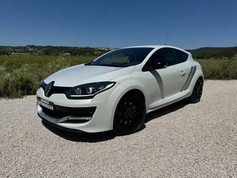 Blanc Utilisé 2015 Renault Mégane Coupé Trophy Coupé | 33 500 € - Image 1/4