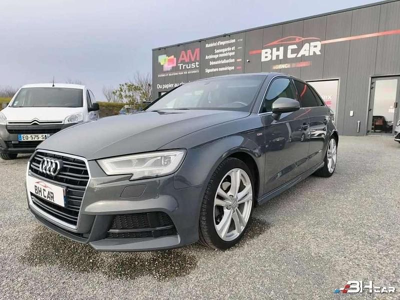 Occasion Audi A3 S-Line 151 ch (111 kW) 2019 Gris Berline