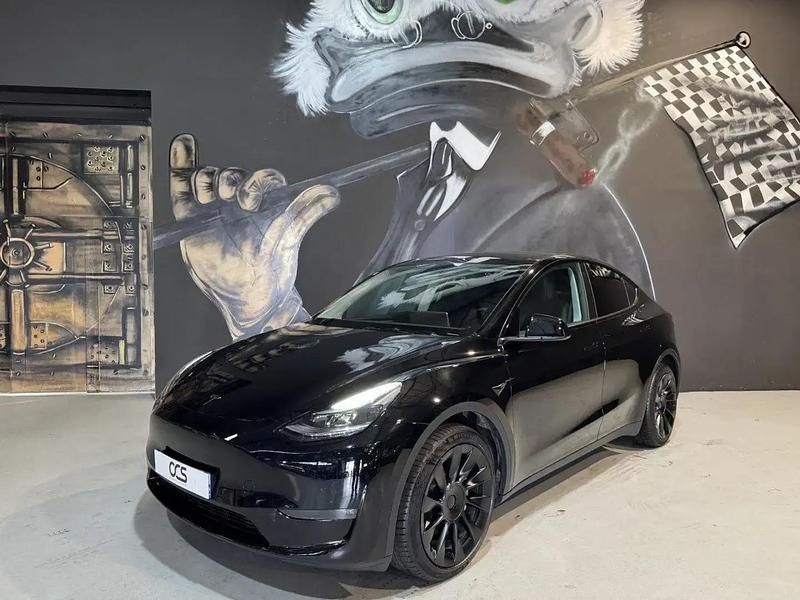 Occasion Tesla Model Y Long Range AWD 291 kW (397 ch) 2022 Noir SUV