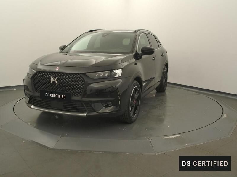 Noir Utilisé 2021 DS Automobiles DS7 Crossback SUV | 26 487 € (Bon prix) - Image 1/4