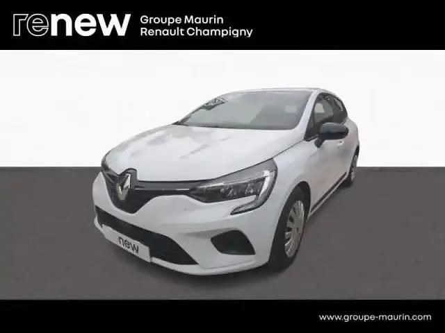 Blanc Utilisé 2023 Renault Clio V Equilibre Berline | 16 989 € (Prix juste) - Image 1/3