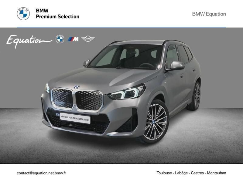 Frozen pure grey métal bmw individual Utilisé 2025 BMW iX1 M Sport SUV | 46 890 € (Prix cher) - Image 1/4