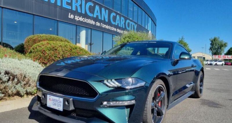 Utilisé 2019 Ford Mustang Bullitt Coupé | 59 900 € (Prix assez cher) - Image 1/4