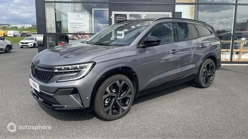 Gris Occasion 2024 Renault Espace Esprit Alpine Monospace | 35 299 € (Super prix) - Image 1/4