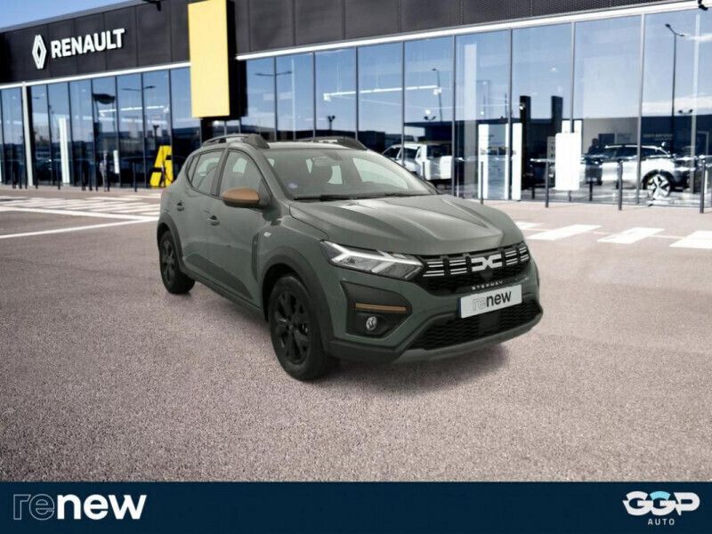 Vert Utilisé 2024 Dacia Sandero Extreme Citadine | 17 699 € (Prix assez cher) - Image 1/4