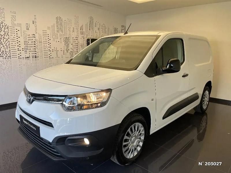 Blanc Utilisé 2022 Toyota Proace Business Edition Van | 16 990 € (Prix juste) - Image 1/4