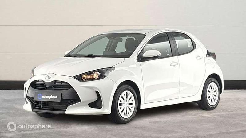 Occasion Toyota Yaris 69 ch (50 kW) 2023 Blanc Berline