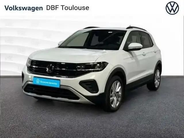 Blanc Utilisé 2025 VW T-Cross Edition SUV | 25 888 € (Prix juste) - Image 1/4