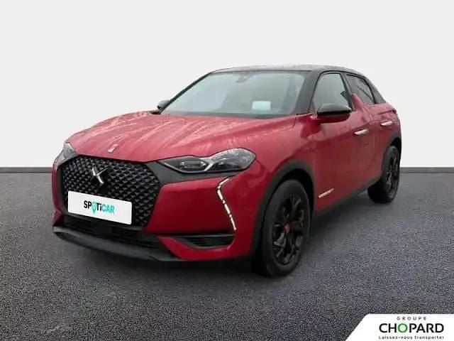 Rouge Occasion 2022 DS Automobiles DS3 Crossback SUV | 16 980 € (Bon prix) - Image 1/4