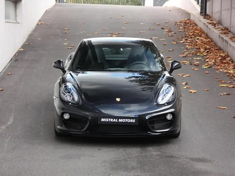 Noir Utilisé 2014 Porsche Cayman Coupé | 56 900 € (Bon prix) - Image 1/4