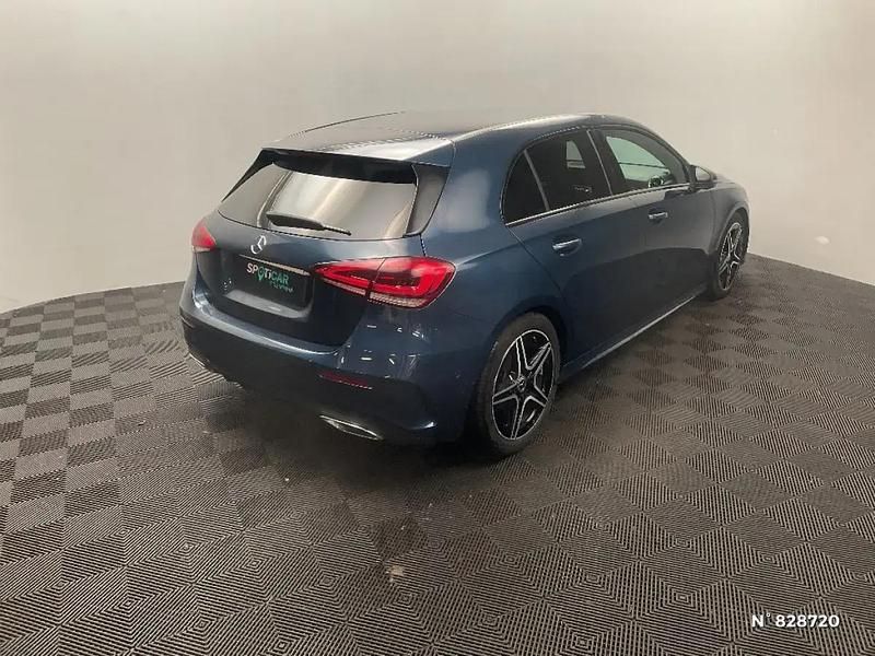 Occasion Mercedes 180 AMG line 2020 Bleu Berline