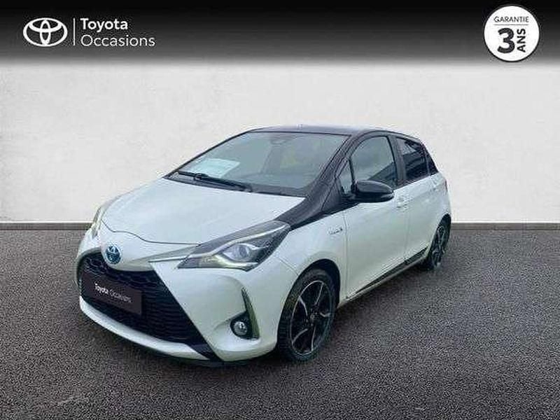 Occasion 2018 Toyota Yaris Hybrid Berline | 14 900 € (Prix juste) - Image 1/1