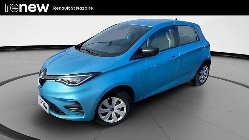Bleu Utilisé 2020 Renault Zoe Life Citadine | 7 990 € (Super prix) - Image 1/4
