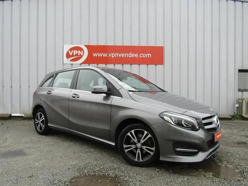 Occasion Mercedes B180 110 ch (80 kW) 2016 Gris Monospace
