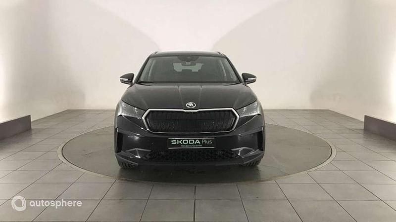 Occasion Skoda Enyaq iV 213 kW (290 ch) 2025 Noir SUV