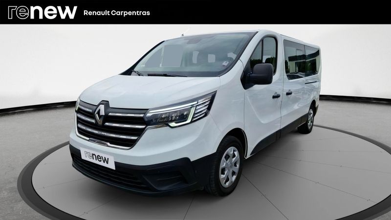 Blanc Utilisé 2022 Renault Trafic Zen Van | 27 790 € (Super prix) - Image 1/2