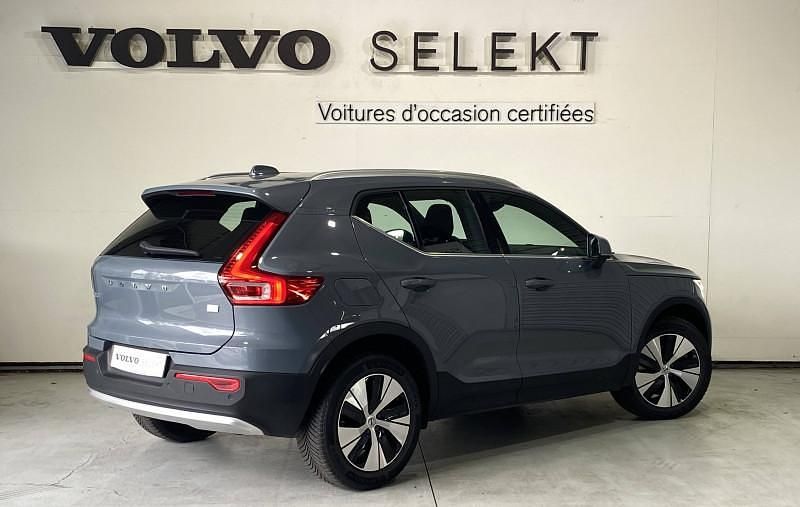 Occasion Volvo XC40 Plus 211 ch (155 kW) 2022 Gris SUV