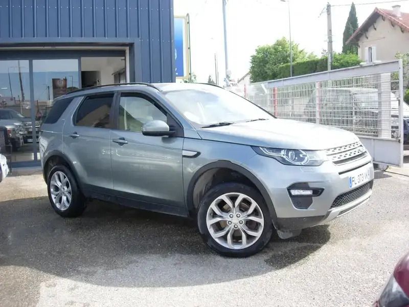 Gris Utilisé 2015 Land Rover Discovery Sport SUV | 20 000 € - Image 1/4