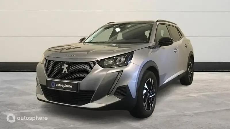 Gris Utilisé 2022 Peugeot e-2008 Allure SUV | 15 999 € (Super prix) - Image 1/4
