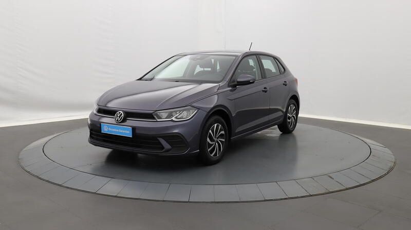 Gris Utilisé 2022 VW Polo Business Berline | 18 399 € (Prix juste) - Image 1/3