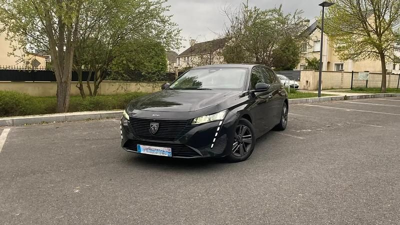 Noir Occasion 2022 Peugeot 308 S Berline | 16 100 € (Bon prix) - Image 1/4
