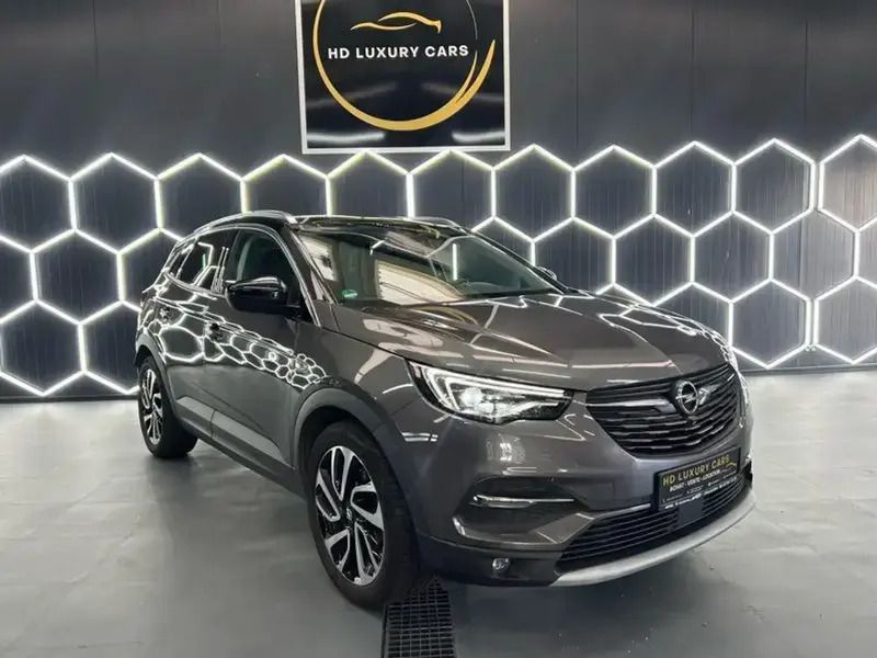 Gris Utilisé 2018 Opel Grandland X Ultimate SUV | 18 990 € (Prix juste) - Image 1/4