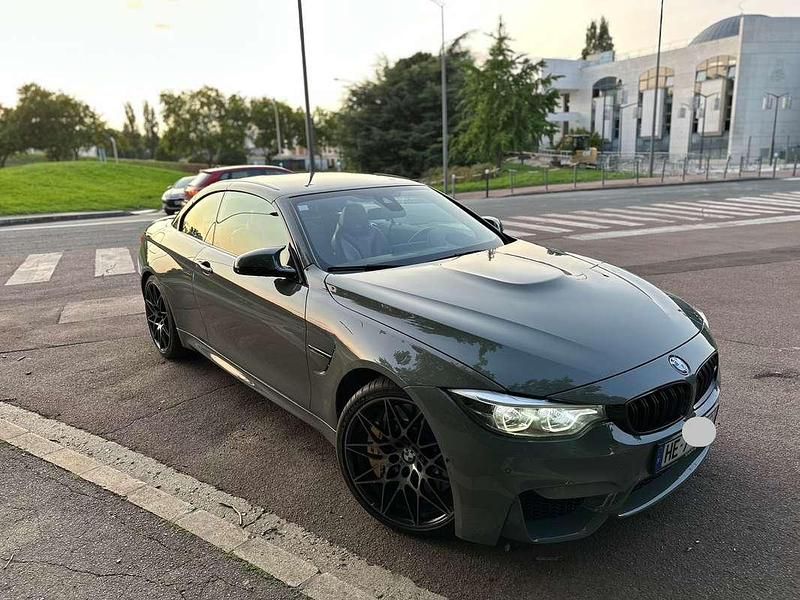 Occasion BMW M4 Cabriolet Competition Edition 450 ch (330 kW) 2017 Gris Cabriolet