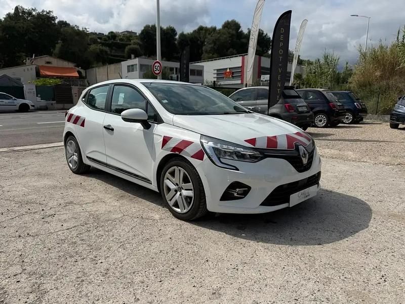 Blanc Utilisé 2020 Renault Clio Business Van | 11 790 € - Image 1/4