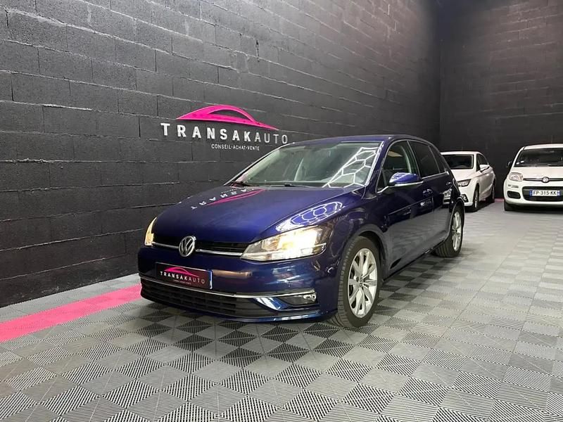 Bleu Utilisé 2019 VW Golf VII Break | 16 490 € (Super prix) - Image 1/4