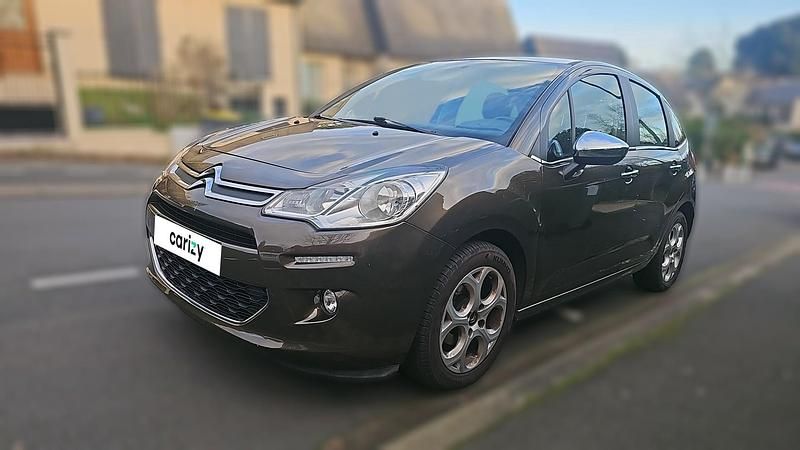 Marron Occasion 2014 Citroën C3 PureTech Berline | 4 890 € (Prix juste) - Image 1/4