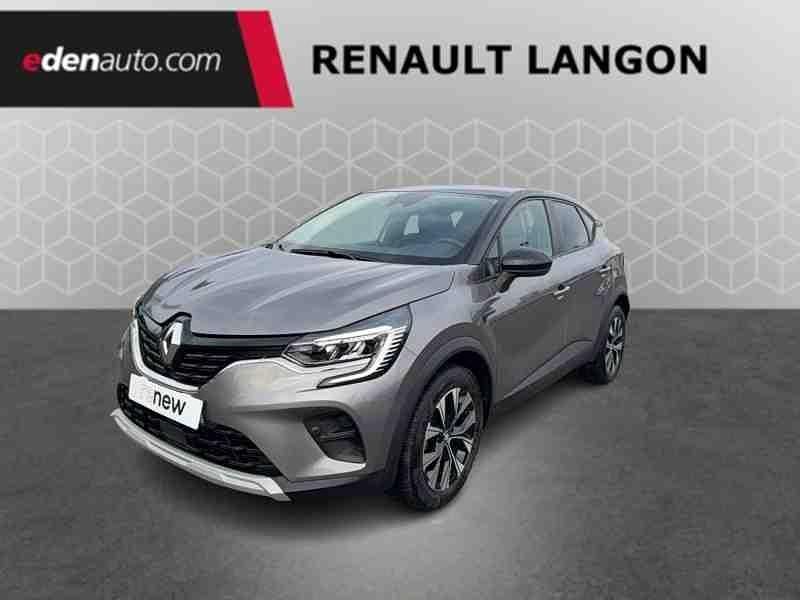 Gris Occasion 2024 Renault Captur Evolution SUV | 17 490 € (Bon prix) - Image 1/4