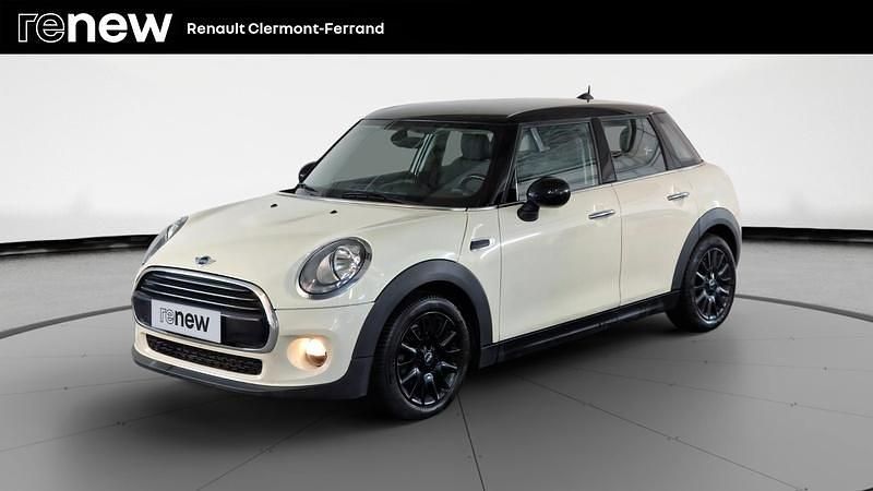 Blanc Occasion 2017 Mini Cooper Hatch Citadine | 15 990 € (Prix juste) - Image 1/4
