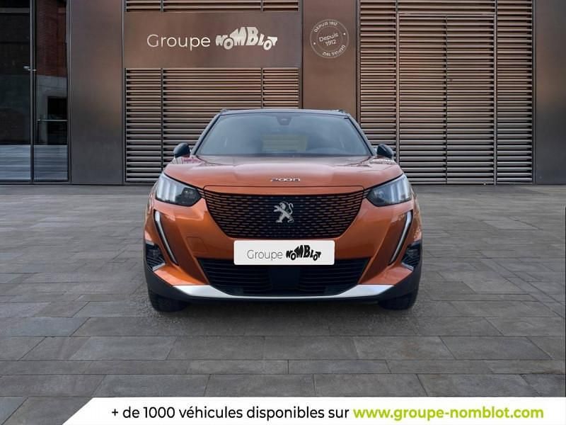 Occasion Peugeot e-2008 100 kW (136 ch) 2020 Orange SUV