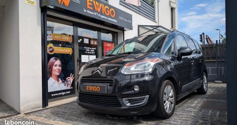 Noir Utilisé 2011 Citroën C3 Picasso Comfort Monospace | 6 990 € (Prix juste) - Image 1/4