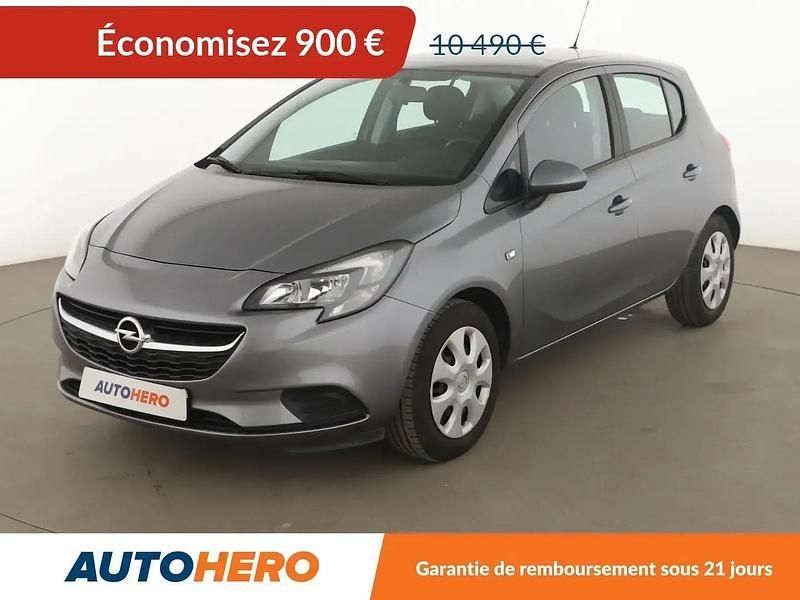 Gris Utilisé 2018 Opel Corsa Enjoy Citadine | 9 590 € (Super prix) - Image 1/2