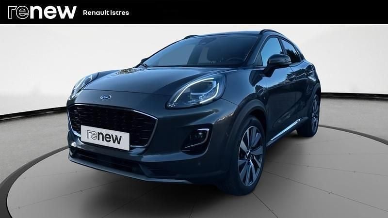 Gris Utilisé 2021 Ford Puma Gen-E Titanium X SUV | 18 999 € (Prix juste) - Image 1/4