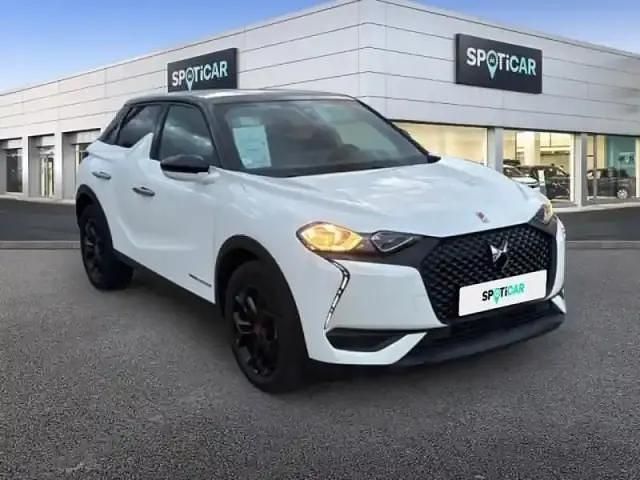 Occasion DS Automobiles DS3 Crossback E-Tense Performance 11 kW (15 ch) 2022 Blanc banquise  toit noir perla n. SUV