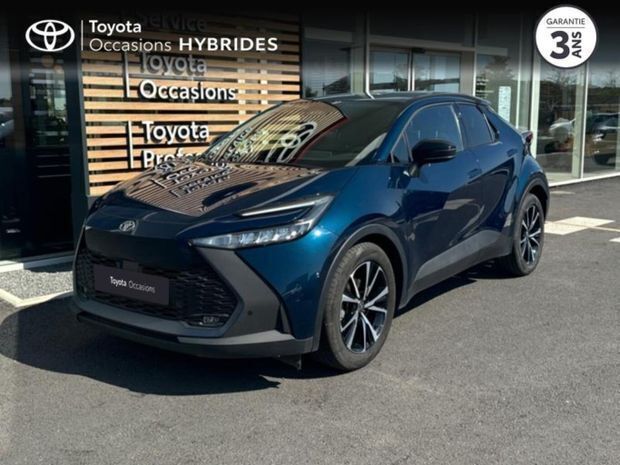 Bleu Utilisé 2024 Toyota C-HR Design SUV | 27 990 € (Prix juste) - Image 1/4